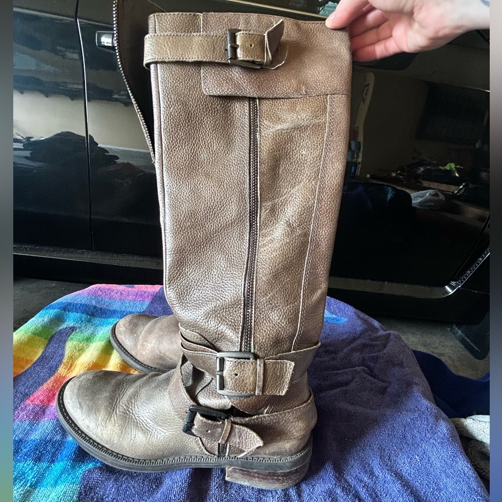 Tall Riding Boots